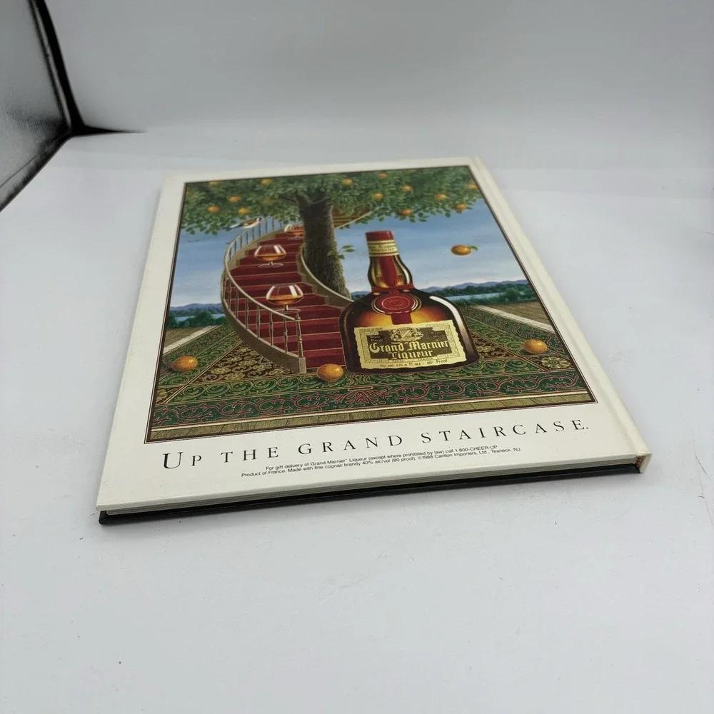 Art Culinaire 22 International Magazine Good‎ Taste Mitterer Hardcover 1991 Vtg